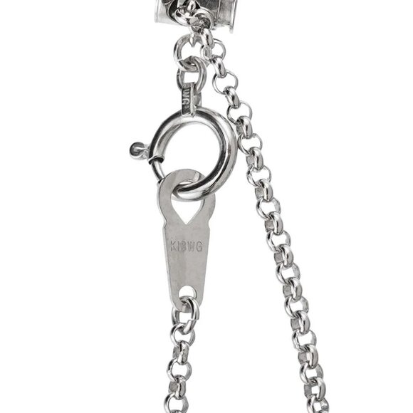 Diamond 2.00ct Necklace 18K WG White Gold 750 - Picture 6 of 7